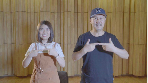 腾大爷颠覆演绎《可能否》,洗脑神曲代表人物,腾格尔老师!